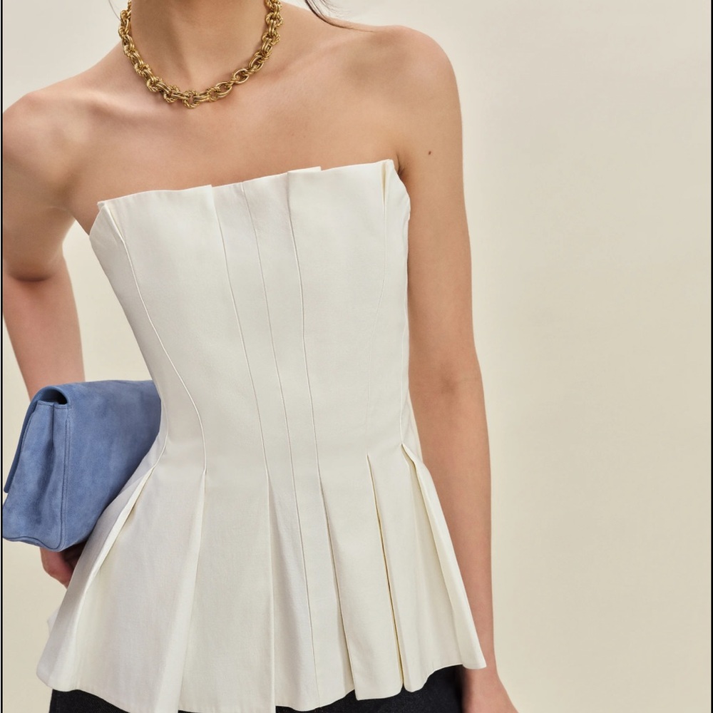 Reformation Ashlyn Top